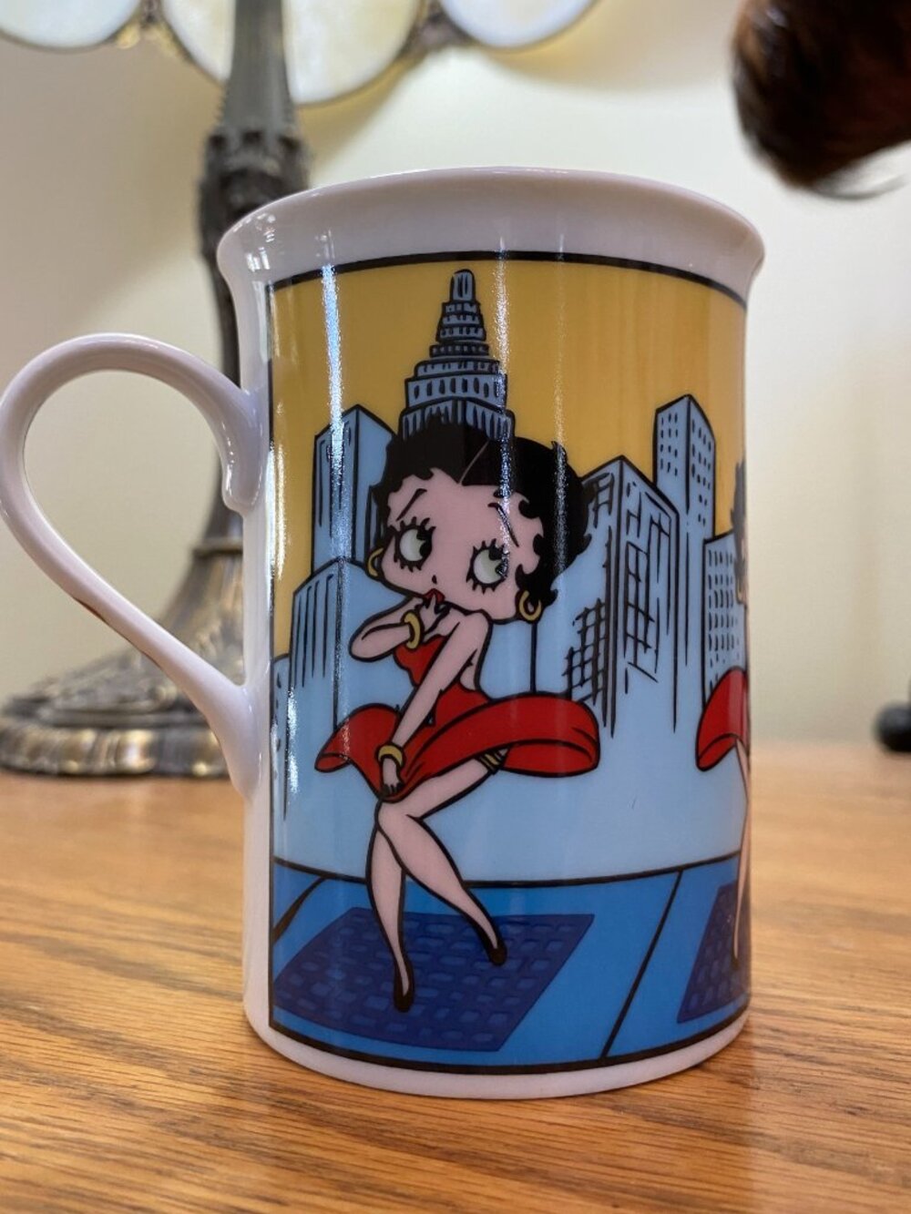New Vintage Betty Boop "Cool Breeze Boop" Mug/Cup in Box